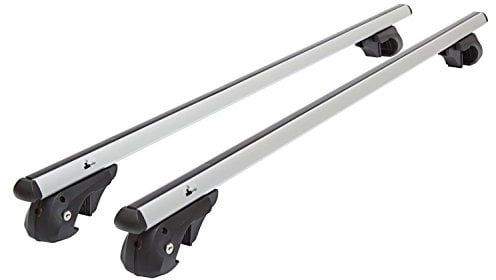 Alu Relingträger VDP004XL kompatibel mit Mercedes GLK ab 08 bis abschließbar