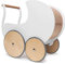 Kinderfeets Puppenwagen weiß
