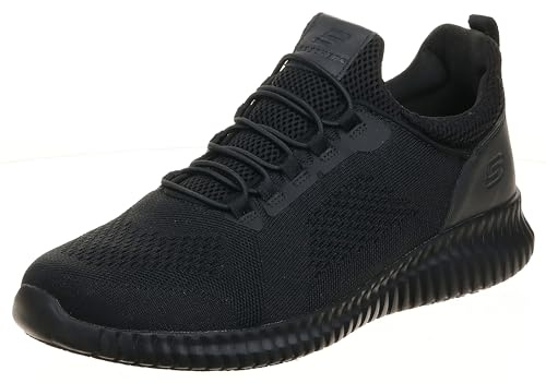 Skechers Men's Work Cessnock Food Service Shoe, Black, 11.5