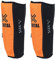 Fuse Alpha Rental Schienbeinschoner - Black/Orange | schwarz/orange | M