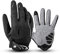I Kua Fly Cycling Gloves Full Finger Mountain Bike Gloves Gel Padded Touchscreen MTB Gloves for Men Women, Black, XL