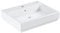 GROHE Cube Keramik | Aufsatzwaschtisch 60 cm - wandhängend | alpinweiß | 3947700H