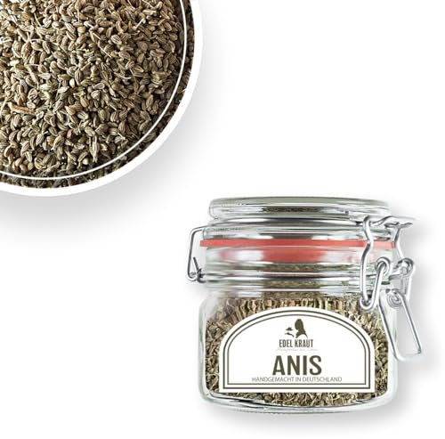 EDEL KRAUT | BIO ANIS GANZ im Premium GLAS 90g