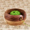 Valentines Day Gifts for Women Knitting Crochet Knit Picker Yarn Bowl - Two Tone Wooden Yarn Bowl 7X3 Holder, Winder Knitting Accessories and Supplies Large Size Gifts for Women