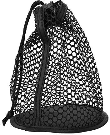 VGEBY1 Golfball Tasche, 12 Bälle Double Mesh Hochfestes Nylon Golfball Aufbewahrungsnetz Golfball Beutel Sack