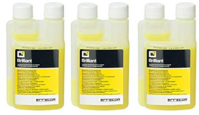 ERRECOM R134a R1234yf Produit de Contraste UV pour climatisation Automobile avec R12 et R134a Jaune