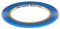 DonDo doppelseitiges Montageklebeband Acryl Klebeband stark klebend transparent 3mm x 3 Meter