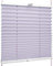 SchattenFreude Klemmfix-Plissee für Fenster | Mit Klemm-Haltern | Ohne Bohren | Lavendel, Breite: 65cm x Höhe: 150cm