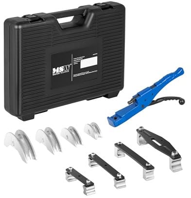 MSW MSW-TBHY-01 Rohrbiegegerät Durchmesser 16-32 mm manuell bis 90° 4 Biegeformen