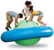 Hearthsong 8-Foot Inflatable Dome Rocker with 6 Handles - Children's Fun Play Equipment Blow Up Giant Bouncer Backyard Toy for Outdoor Game Activities for Boys and Girls Ages 5+ (Max Weight 250 lbs)