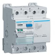 HAGER - HAGER CDB640F - Interrupteur différentiel 40A - Type B - 4P - 30mA - HAG-CDB640F