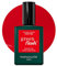 Manucurist Green Flash Gel-Nagellack Orangerot - Gel-Nagellack Poppy Red- 12-free-Nagellack, natürliche Inhaltsstoffe (84%) - Made in France - 15 ml