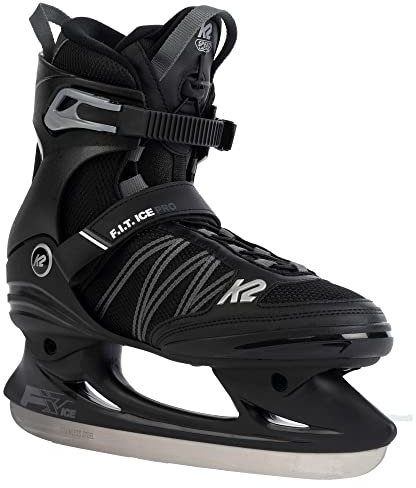 K2 Skates Herren Schlittschuhe F.I.T. Ice Pro, black - grey, 25F0015.1.1.125