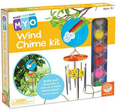 MindWare Make Your Own Wind Chime, Wood, Multicolour, One Size