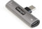 StarTech.com USB-C Audio- und Ladeadapter - USB-C Audio-Kopfhörer-/Headset-Anschluss und 60W PD für Handy/Tablet/Laptop (CDP2CAPDM)