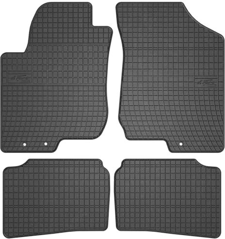 MOTOS Gummimatten Auto Fussmatte passend für Kia Ceed I 2006-2012 Verbessern Sie Ihren Reisekomfort mit Antirutschmatte Auto- Allwetter fußmatten Auto, Schutz vor Verschmutzung