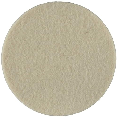 Makita Filzpad Klett (125 mm, zur Reinigung von Glasscheiben, für Rotationspoliermaschine) D-74631