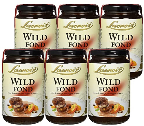 Lacroix Wild Fond feine Grundlage für Suppen und Saucen 400ml 6er Pack