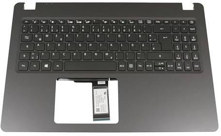acer 6B.HF4N2.014 Original Tastatur inkl. Topcase DE (deutsch) schwarz/schwarz für Aspire 5 (A515-43), Aspire 5 (A515-43G)