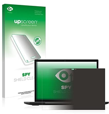 upscreen Anti-Spy Blickschutzfolie für Lenovo ThinkPad L13 Yoga Gen 3 Made in Germany, Privacy Displayschutz-Folie [Sichtschutz, Blaulichtfilter]