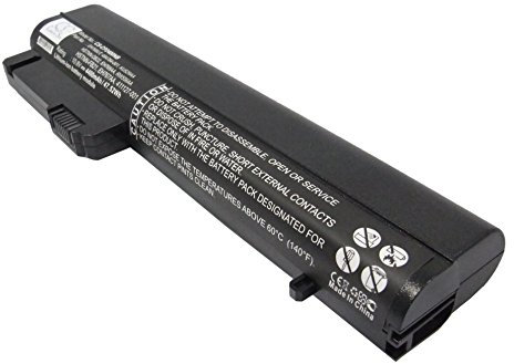 Cameron Sino Batterie de rechange 4400 mAh pour HP EliteBook 2530p, EliteBook 2533t