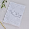 Ginger Ray Notizbuch Hochzeitsplaner, grün, weiß