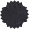 20 servilletas de papel negras para fiestas, decoración de vajilla negra para fiestas, servilletas de papel desechables negras, suministros de fiesta negra, decoraciones de mesa