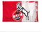 1. FC Köln Fahne Hissfahne Zimmerfahne Graffiti