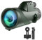Obahdirry Monocular Adulto Monocular Compacto Largo Alcance Adaptador Smartphone Adaptador con Trípode 80 x 100