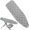 Funda de Mesa de Planchar, Funda de Repuesto para Mesa de Comedor, Fundas de Tabla de Planchar, Fundas de Repuesto Reflectantes y Resistentes UX Quemaduras, para Tabla de Planchar