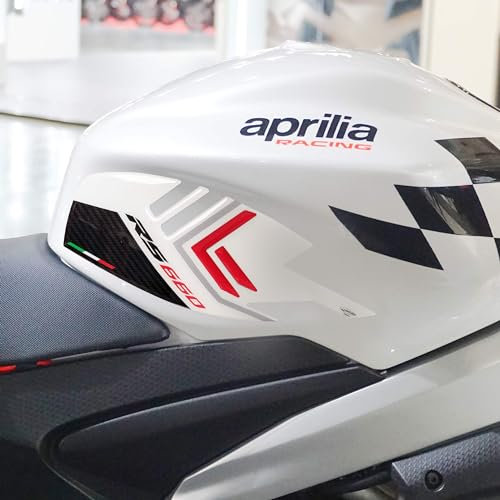 labelbike - Seitenschutz und Dekorationen für Motorradtanks kompatibel mit Aprilia RS 660 Extrema 2023 2024