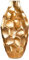 Riess Ambiente Elegante Vase Organic Orient 45cm Gold Hammerschlag Design, dekorative Vase für Dein Wohnzimmer, Trockenblumenvase, Dekovase, Deko