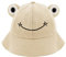 Naimo Frosch Fischerhüte Baumwolle Buckethut Anglerhut Unisex Eimer Hut Faltbarer Sonnenhut Strandhut Sommermütze für Damen Herren