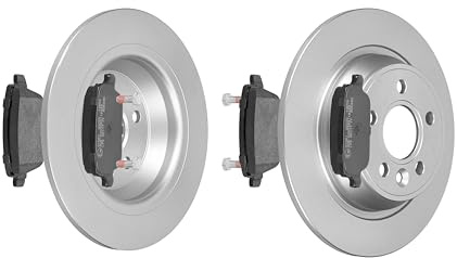 F.BECKER_LINE BREMSSCHEIBEN Ø302MM + BREMSBELÄGE HINTEN FÜR FORD MONDEO IV
