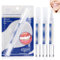Zahnweiss Stift, 3 Stück Zahnaufhellung Stift, Teeth Whitening Pen, Zähne Aufhellen Effektiv Flecken Entfernen, Teeth Whitening Gel, Schnelles Zahnbleaching für Weiße Zähne, Sanftes & Effektiv