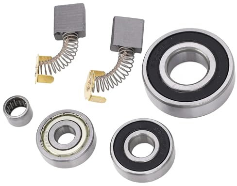 Motor-Umbausatz für Sägen der Serie 137 RM871, RM872, RM870 mit Ankerlagergruppe, Dornlagergruppe, Bürstengruppe, Metallmaterial für Hohe Leistung, Sicher und Zuverlässig