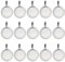 AOEVUIR 15 pcs Anhänger Tray Kit Runde Grenze Blank Tray Anhänger Cabochon Einstellung für DIY Handwerk Foto Schmuck Machen