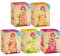 Teekanne Cold & Fresh Bio Eistee 5er Set: Hibiskus-Himbeere, Zitrone-Minze, Pfirsich-Maracuja, Orange-Rosmarin, Grapefruit-Ingwer, 210 g - Zuckerfrei, laktosefrei - Perfekt für Erfrischung & Detox