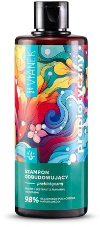 VIANEK Regenerationsshampoo mit Kräuterextrakten 300 ml – Haar Shampoo Vegan, Für strapaziertes und trockenes Haar