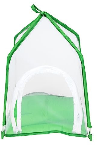 Hohopeti Insektenkäfig Maschennetz Schutznetz Monarchfalter-käfigmasche Professionelles Schmetterlingshaus Insekt Schmetterlingsbeobachtungshaus Monarchfalter-kit Schmetterlingsgehege Polyestergewebe