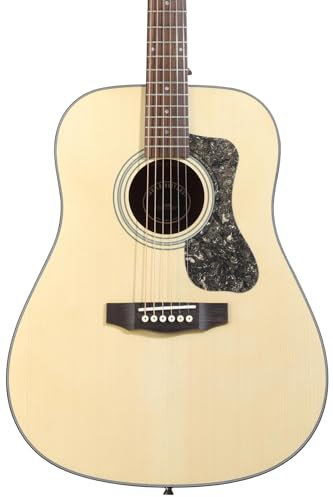 Guild D-340 Acoustic Guitar - Natural