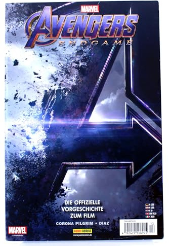 Avenger - Endgame Comic: Die offizielle Vorgeschichte zum Film! von Will Corona Pilgrim