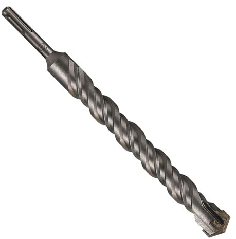 Vearter SDS PLUS Hammerbohrer 4 Schneiden 25mm x 260mm, Hartmetall YG8C Steinbohrer SDS Bohrer, Betonbohrer für Stein, Beton, Ziegel, Mauerwerk