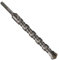 Vearter 25mm x 260mm SDS Plus Concrete Drill Bit, YG8C Carbide Tipped 40Cr Shank Rotary Hammer Drill Bit, Masonry Drill Bit for Concrete, Brick, Stone, Cement, Masonry
