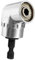 OSALADI 105degree Electric Corner Screwdriver with Bending Batch Extension Shank Right Angle Drill Adapter for Tight Spaces for All Electric Drills