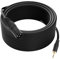 harayaa XLR to 3.5mm Mini Jack Cable XLR Male Connector Wide Compatibility 3.5 mm to 3-pin XLR Cable for Laptop Recording Studio, 10M