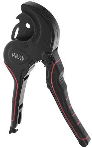 HYTROVE Coupe-tube Professionnel Outil De Coupe De Tuyau Ciseaux Coupe-tube Noir Pour Plastiques Et Tubes