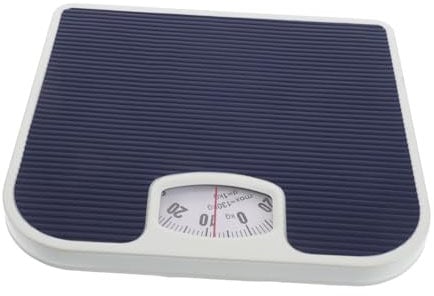 BESTYASH Mechanische Personenwaage Hochpräzise Analoge Körperwaage Für Hause Tragbare Badezimmerwaage Mit Elegantem Design Zur Gesundheitsüberwachung Und Gewichtsmanagement