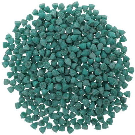 Alipis Tumbling Media Silicon Carbide Filler for Rock Polishing Efficient Abrasive Pellets for Tumbler Supplies Construction Easy Operation Saving Polishing