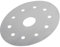 Placa Conductora de Calor, Difusor de Calor Construcción Resistente Reutilizable Acero Inoxidable Acero Inoxidable para Estufa Gas para Utensilios Cocina Magnéticos Cocinera Vidrio (Diámetro 13,8 CM)